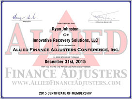 innovative recovery solutions llc